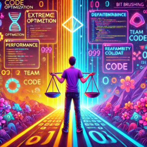 Até onde vale a pena escovar bits em uma linguagem programação de alto nível?